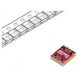 Convertor DC/DC 1W 5V la 12V SMD | Electronic-mag.ro | Componente Electronice