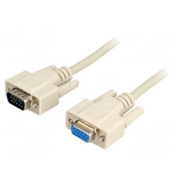 Cablu D-Sub 15pin HD 3m 28AWG | Electronic-mag.ro | Componente Electronice
