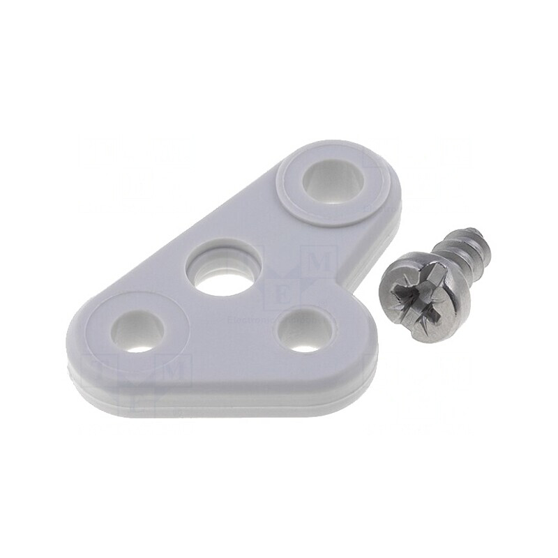 Suport fixare perete gri EURONORD | Electronic-mag.ro | Componente Electronice Suport fixare perete gri EURONORD | Electronic-mag.ro | Componente Electronice