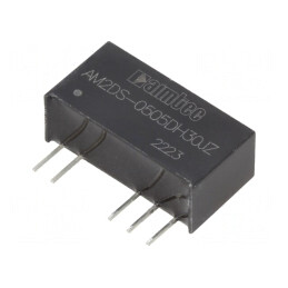 Convertor DC/DC 2W 5V/±5V SIP7 | Electronic-mag.ro | Componente Electronice