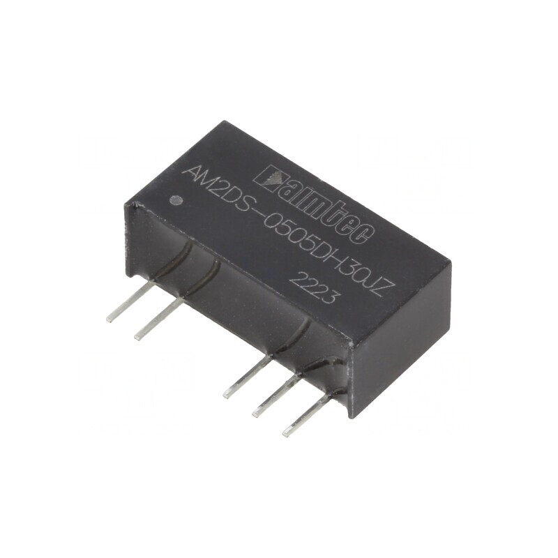 Convertor DC/DC 2W 5V/±5V SIP7 | Electronic-mag.ro | Componente Electronice