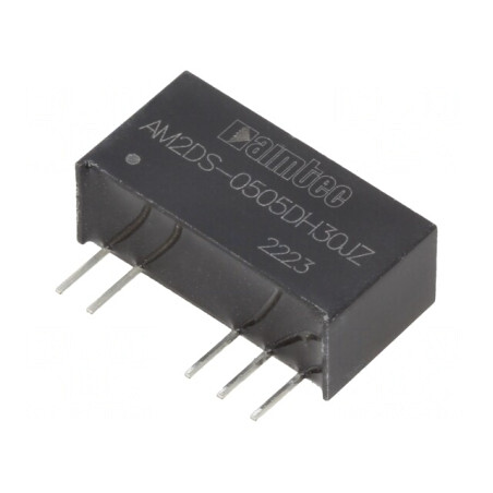 Convertor DC/DC 2W 5V/±5V SIP7 | Electronic-mag.ro | Componente Electronice