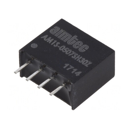 Convertor DC/DC 1W 5V la 7.2V 139mA | Electronic-mag.ro | Componente Electronice