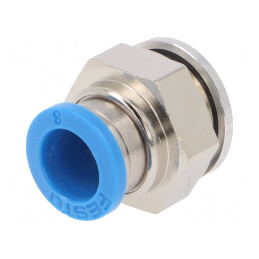 Racord Push-In Simplu NBR 6bar | Electronic-mag.ro | Componente Electronice