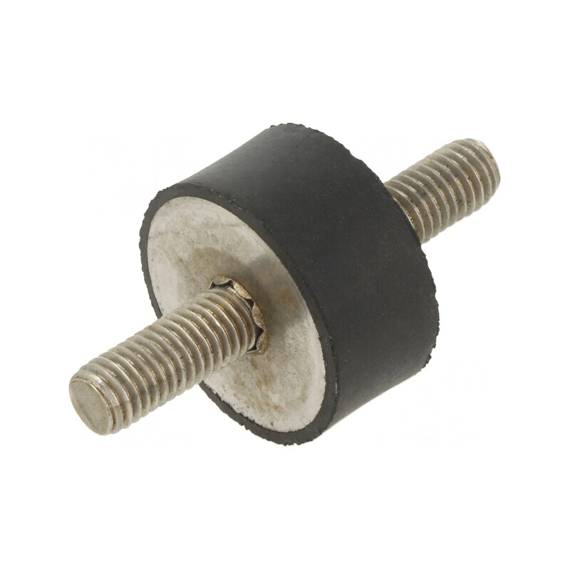 Atenuator de Vibrații M8 30mm Guma 15mm | Electronic-mag.ro | Componente Electronice Atenuator de Vibrații M8 30mm Guma 15mm | Electronic-mag.ro | Componente Electronice