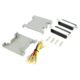 Adaptor D-Sub 25 Pin Tată-Tată | Electronic-mag.ro | Componente Electronice