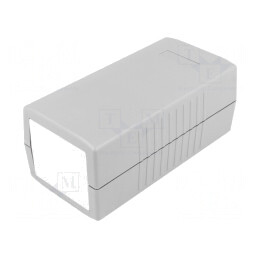 Carcasă ABS Gri Închis IP54 60x120x50mm | Electronic-mag.ro | Componente Electronice