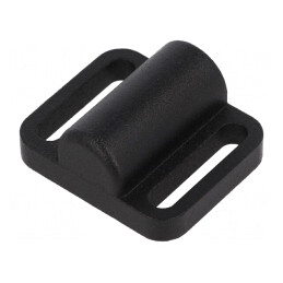 Poziţioner pentru zăvoare cu arc din aliaj zinc 38mm | Electronic-mag.ro | Componente Electronice