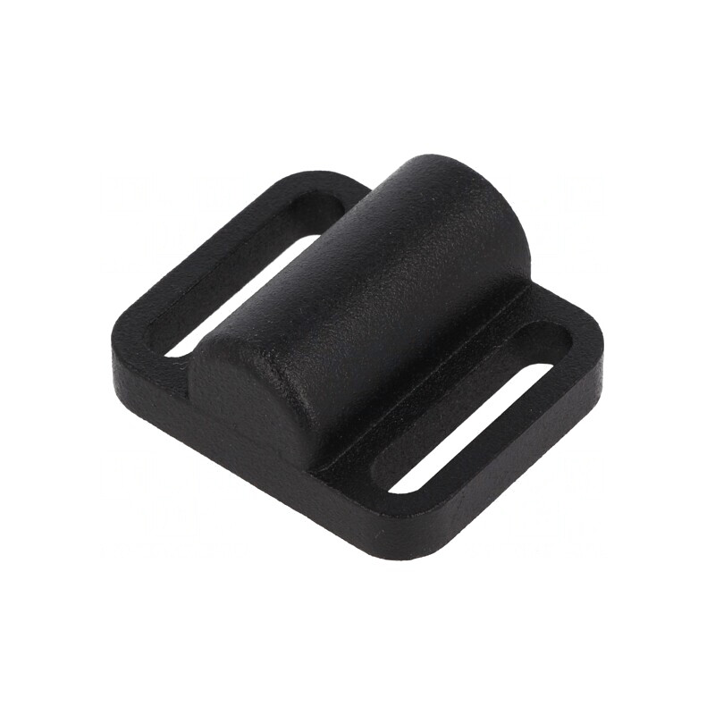 Poziţioner pentru zăvoare cu arc din aliaj zinc 38mm | Electronic-mag.ro | Componente Electronice