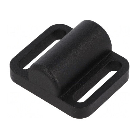 Poziţioner pentru zăvoare cu arc din aliaj zinc 38mm | Electronic-mag.ro | Componente Electronice