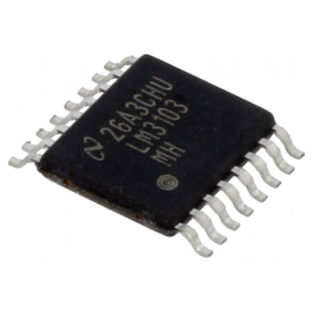 Adaptor DC/DC 4.5-42V la 0.6-7V 0.75A PMIC | Electronic-mag.ro | Componente Electronice