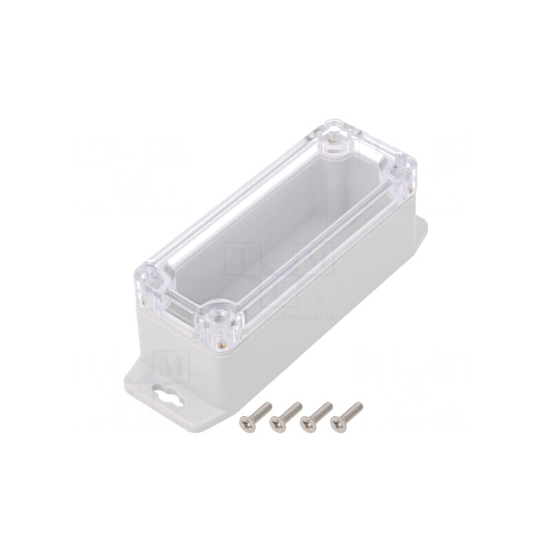 Carcasă Universală cu Lame de Fixare 35x90x35mm | Electronic-mag.ro | Componente Electronice Carcasă Universală cu Lame de Fixare 35x90x35mm | Electronic-mag.ro | Componente Electronice