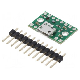 Multiplexor Alimentare 1.5A USB 2 Şiruri Pini | Electronic-mag.ro | Componente Electronice