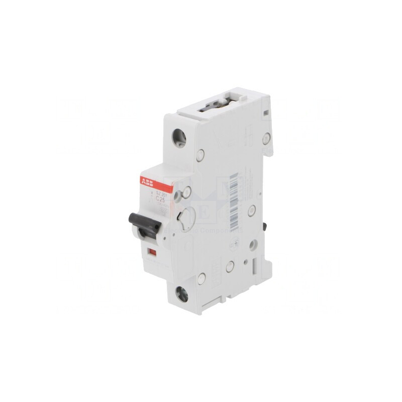 Întrerupător de supracurent 230V 25A 1P C | Electronic-mag.ro | Componente Electronice