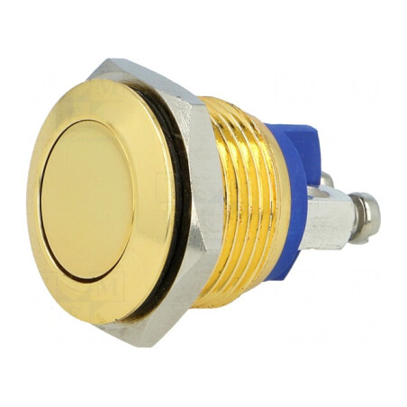 Comutator Anti-Vandalism 2A 36VDC IP65 Ø16mm | Electronic-mag.ro | Componente Electronice