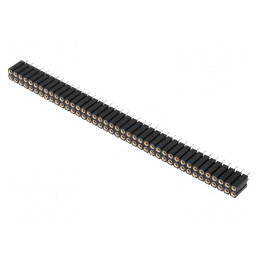 Soclu şiruri pini mamă 80 contacte 2,54mm | Electronic-mag.ro | Componente Electronice