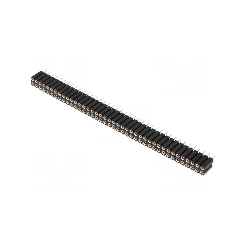 Soclu şiruri pini mamă 80 contacte 2,54mm | Electronic-mag.ro | Componente Electronice