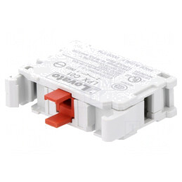 Element de contact frontal 22mm Platinum NC -25÷70°C | Electronic-mag.ro | Componente Electronice