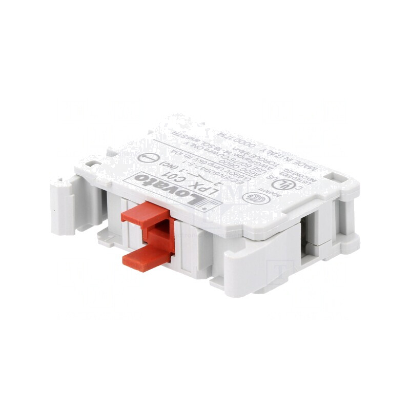 Element de contact frontal 22mm Platinum NC -25÷70°C | Electronic-mag.ro | Componente Electronice