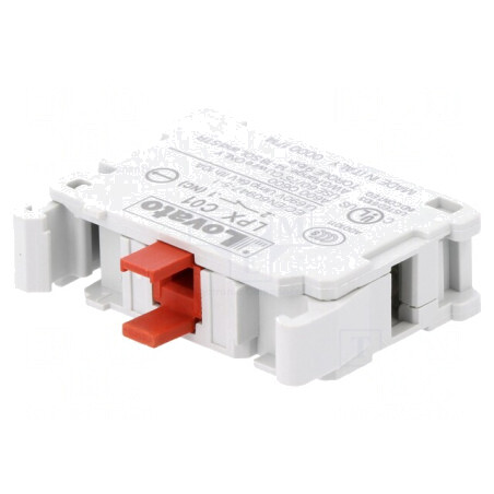 Element de contact frontal 22mm Platinum NC -25÷70°C | Electronic-mag.ro | Componente Electronice