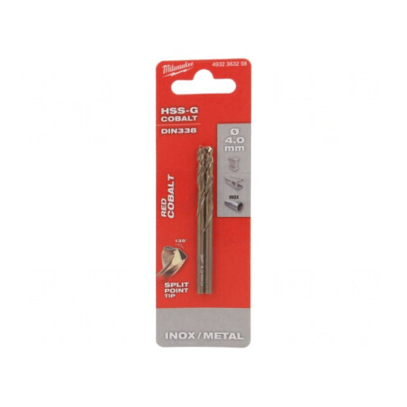 Burghiu Metal 4mm HSS-Co 2 Buc. | Electronic-mag.ro | Componente Electronice