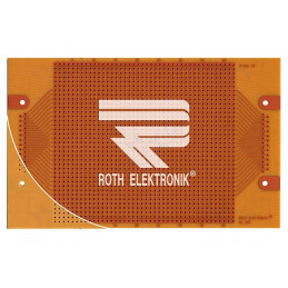 Placă prototip universală 100x160mm față simplă