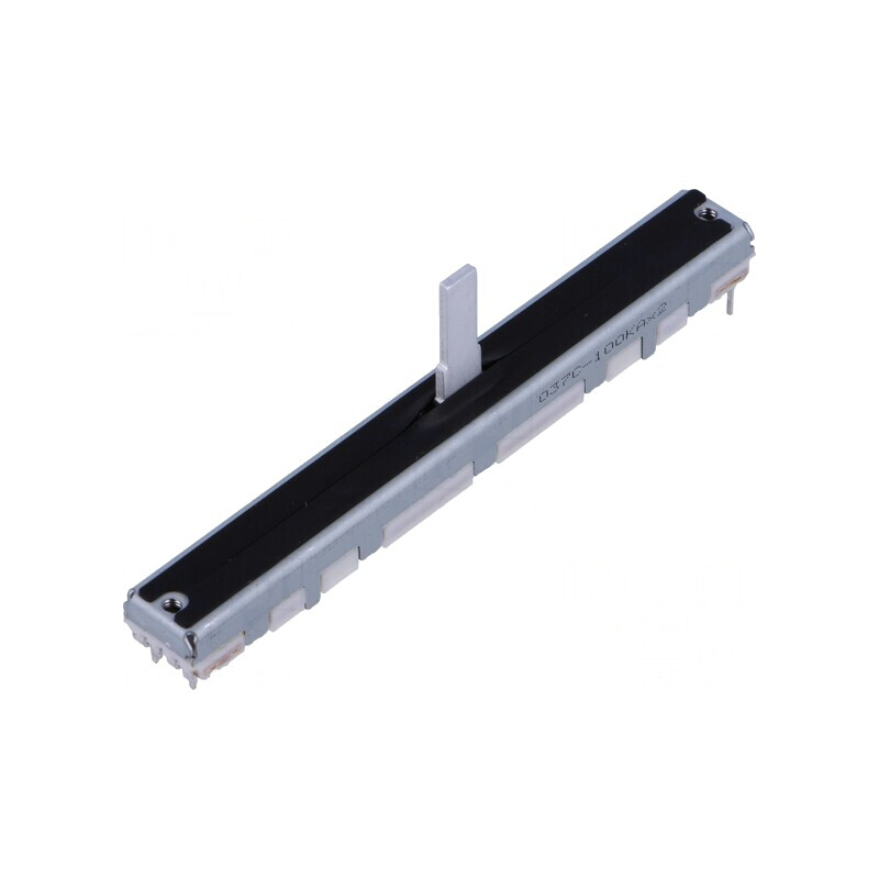 Potentiometru Glisant 100kΩ Logaritmic THT | Electronic-mag.ro | Componente Electronice