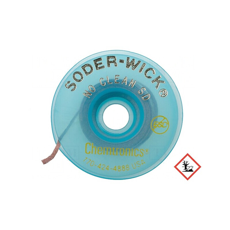 Bandă de dezlipit fără halogenuri cu colofoniu No Clean ROL0 | Electronic-mag.ro | Componente Electronice Bandă de dezlipit fără halogenuri cu colofoniu No Clean ROL0 | Electronic-mag.ro | Componente Electronice
