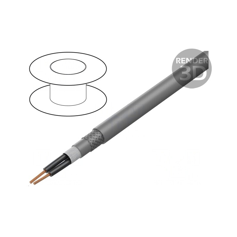 Cablu de Control ÖLFLEX FD CLASSIC 810 CP 2x0,5mm2 | Electronic-mag.ro | Componente Electronice Cablu de Control ÖLFLEX FD CLASSIC 810 CP 2x0,5mm2 | Electronic-mag.ro | Componente Electronice