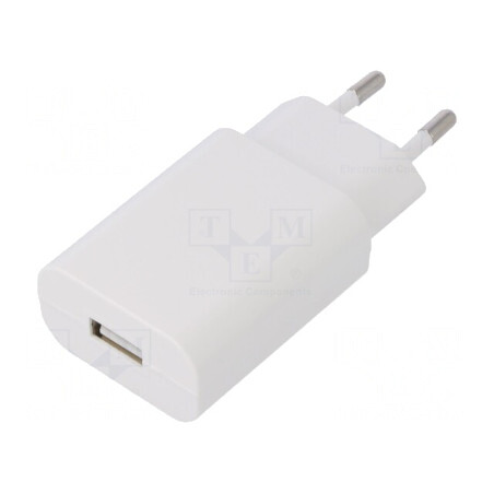 Adaptor Alimentare 5V 1A 5W EU Plug | Electronic-mag.ro | Componente Electronice