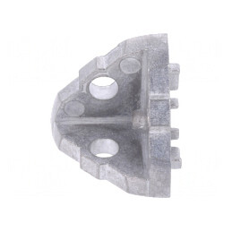 Colțar pentru Profile 6mm | Electronic-mag.ro | Componente Electronice