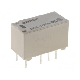 Releu Electromagnetic DPDT 24VDC 2A | Electronic-mag.ro | Componente Electronice