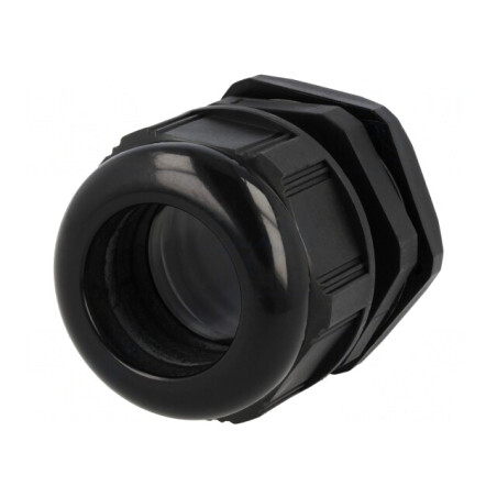 Garnitură de etanșare PG36 neagră IP68 poliamidă | Electronic-mag.ro | Componente Electronice