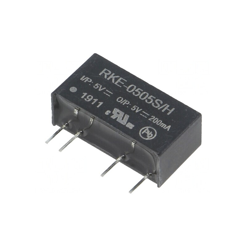 Convertor DC-DC 1W 5V 200mA SIP7 | Electronic-mag.ro | Componente Electronice Convertor DC-DC 1W 5V 200mA SIP7 | Electronic-mag.ro | Componente Electronice