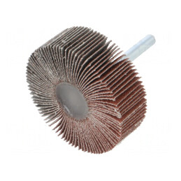 Ax Granularitate 80 cu Fixare pe Tijă 6mm și Ax Ø60x20mm | Electronic-mag.ro | Componente Electronice