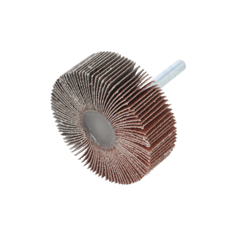 Ax Granularitate 80 cu Fixare pe Tijă 6mm și Ax Ø60x20mm | Electronic-mag.ro | Componente Electronice
