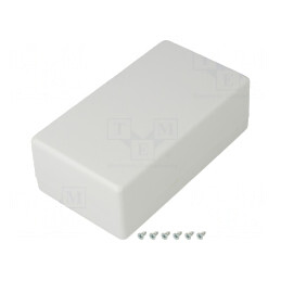 Carcasă Universală ABS Gri 70x125x45mm | Electronic-mag.ro | Componente Electronice