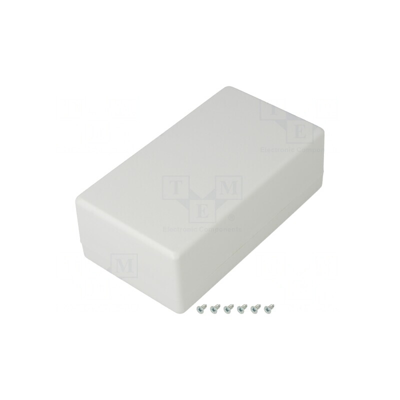 Carcasă Universală ABS Gri 70x125x45mm | Electronic-mag.ro | Componente Electronice