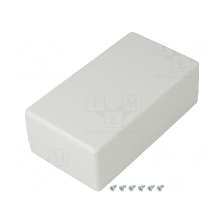Carcasă Universală ABS Gri 70x125x45mm | Electronic-mag.ro | Componente Electronice