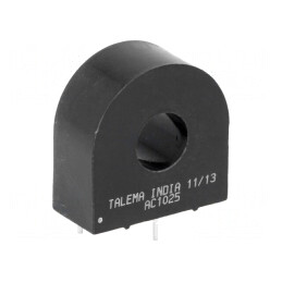 Transformator de curent AC 25A 100Ω 63mVA 30,32mm | Electronic-mag.ro | Componente Electronice