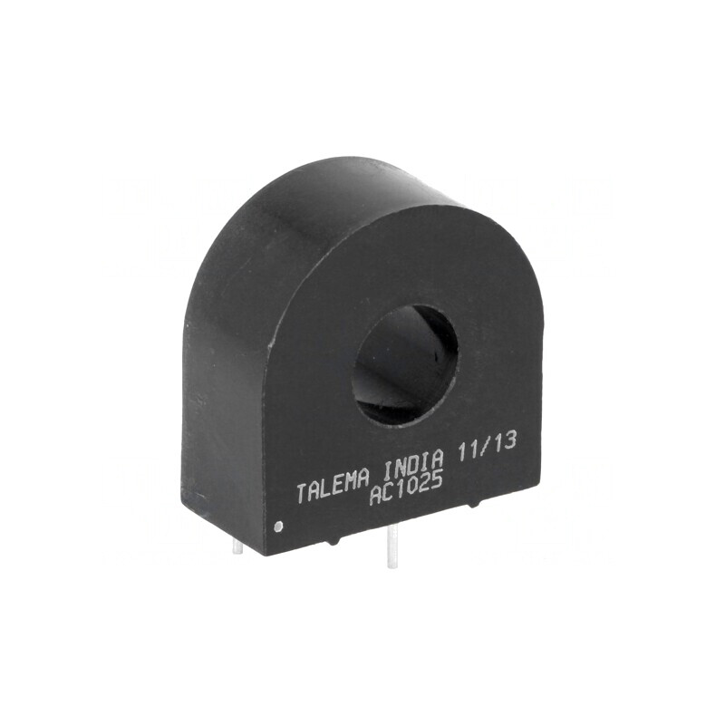 Transformator de curent AC 25A 100Ω 63mVA 30,32mm | Electronic-mag.ro | Componente Electronice