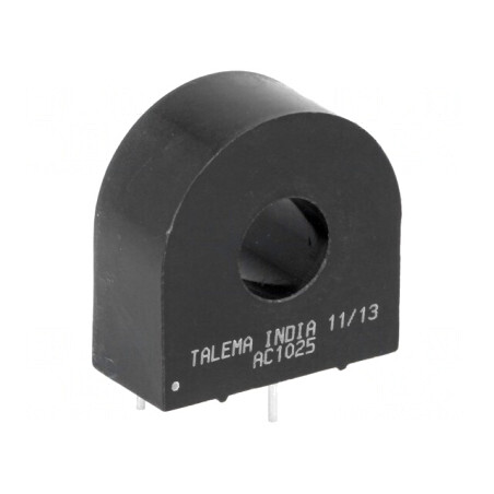 Transformator de curent AC 25A 100Ω 63mVA 30,32mm | Electronic-mag.ro | Componente Electronice