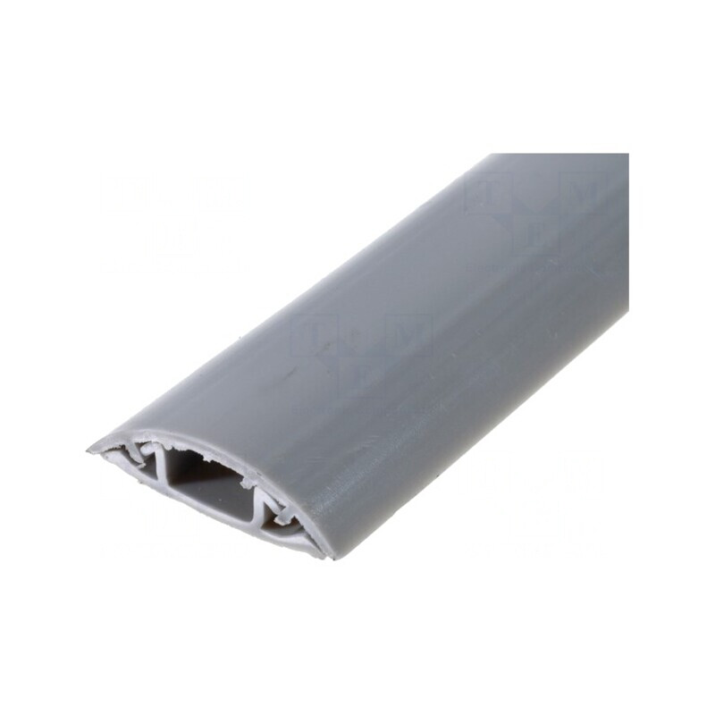 Canal cabluri PVC gri 1m 8x30mm 85°C