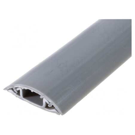 Canal cabluri PVC gri 1m 8x30mm 85°C | Electronic-mag.ro | Componente Electronice