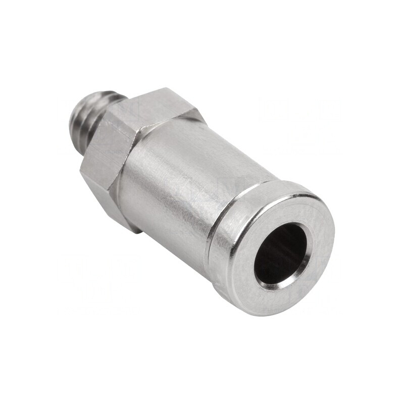 Racord Push-In Drept M5-AG 2mm Alamă Nichelată | Electronic-mag.ro | Componente Electronice