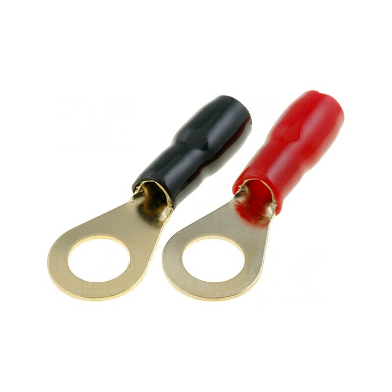 Terminal Inelar M8 10mm2 Aurit Izolat 20buc | Electronic-mag.ro | Componente Electronice Terminal Inelar M8 10mm2 Aurit Izolat 20buc | Electronic-mag.ro | Componente Electronice