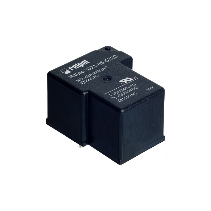 Releu Electromagnetic SPST-NO 220VAC 40A R40N | Electronic-mag.ro | Componente Electronice Releu Electromagnetic SPST-NO 220VAC 40A R40N | Electronic-mag.ro | Componente Electronice