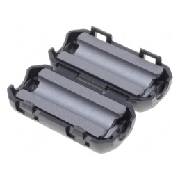 Ferită pentru cablu rotund 13mm 140Ω 30,75mm | Electronic-mag.ro | Componente Electronice