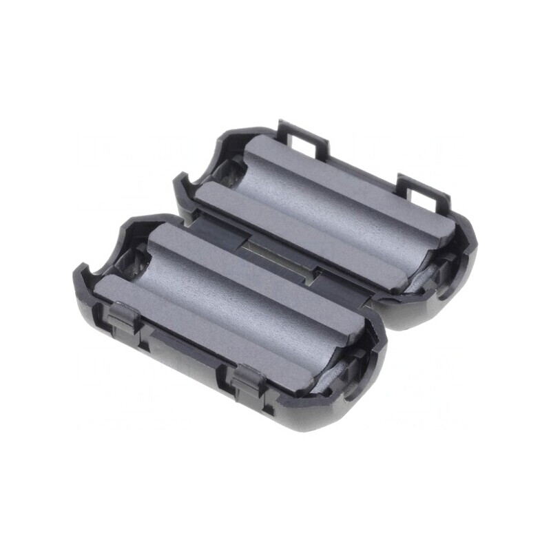 Ferită pentru cablu rotund 13mm 140Ω 30,75mm | Electronic-mag.ro | Componente Electronice