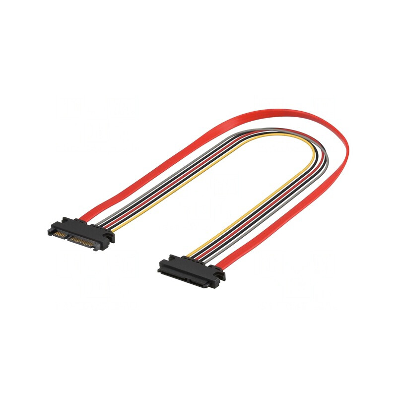 Cablu Micro SATA la Micro SATA 0,5m | Electronic-mag.ro | Componente Electronice